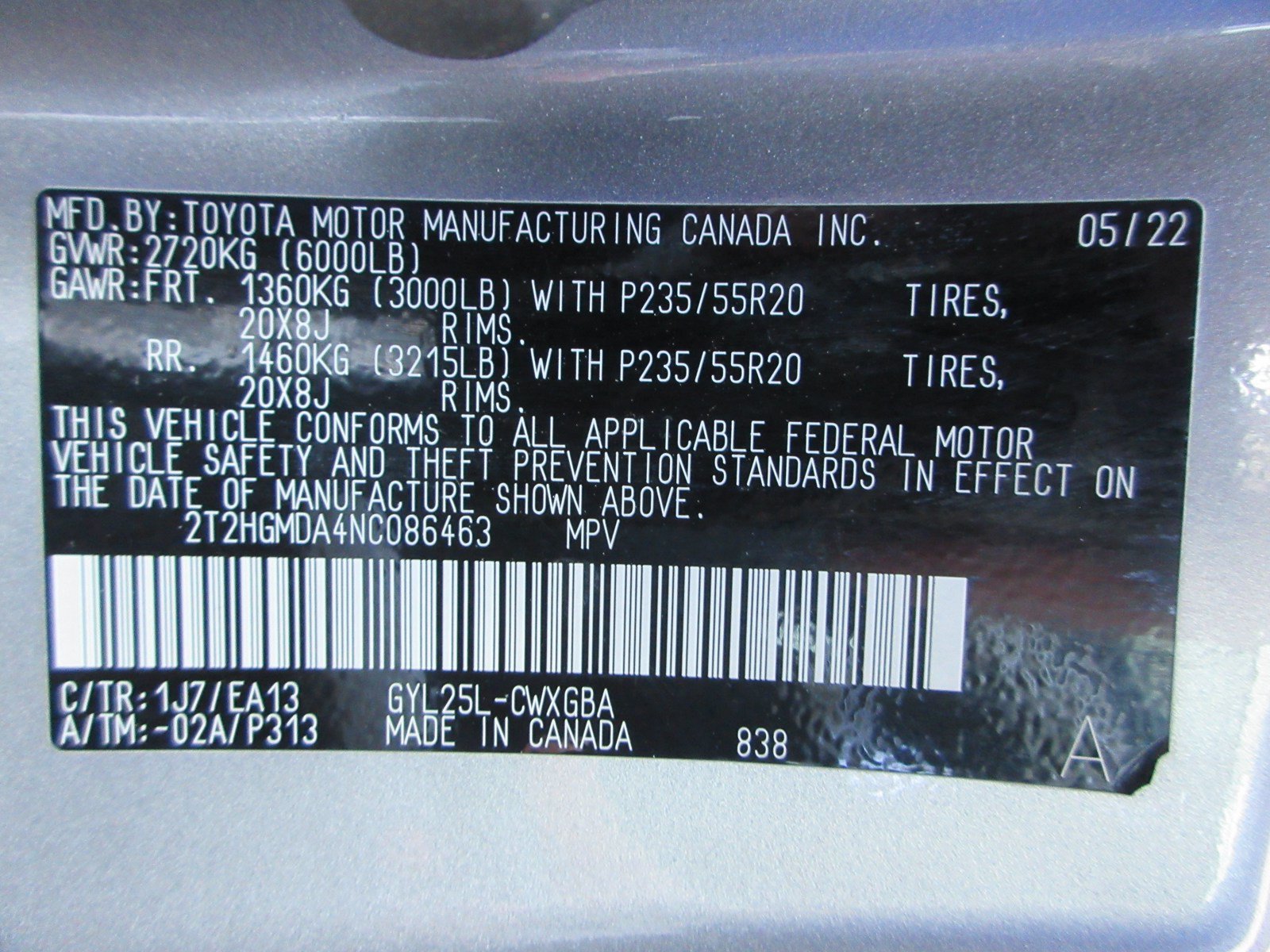 Used 2022 Lexus RX 450h AWD w/ Premium Package image 55