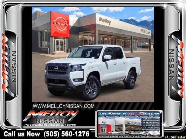 Certified 2025 Nissan Frontier SV w/ SV Convenience Package image 1