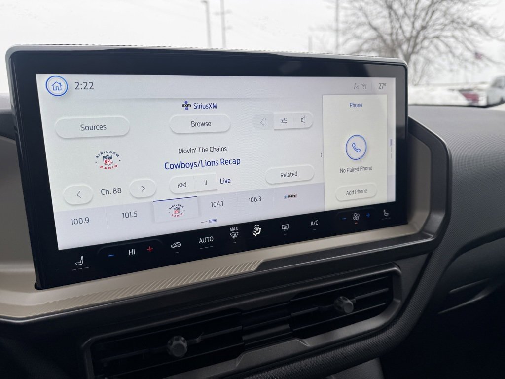 New 2025 Ford Bronco Sport Big Bend w/ Convenience Package image 22