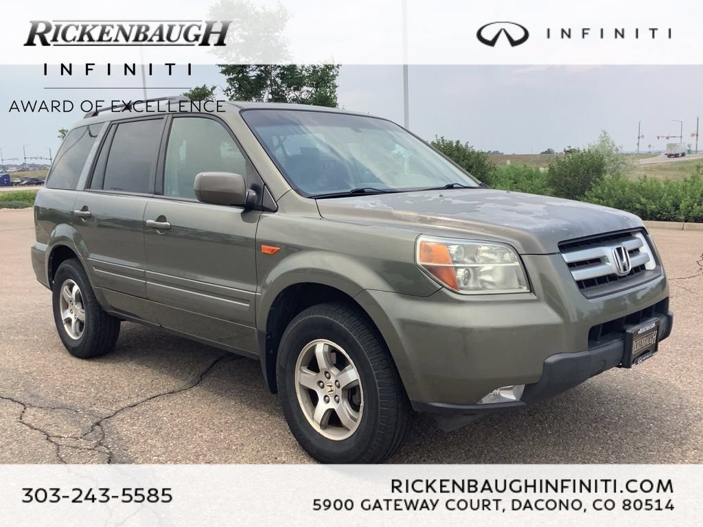 Used 2007 Honda Pilot EX-L