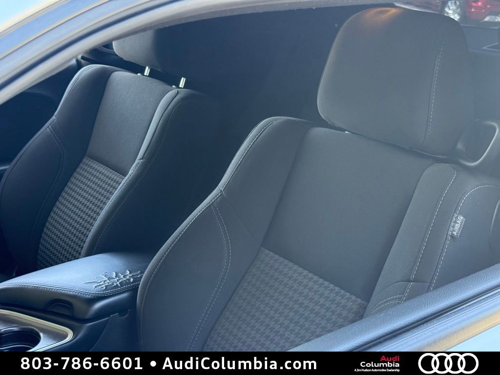 Used 2021 Dodge Challenger SXT w/ Blacktop Package image 17