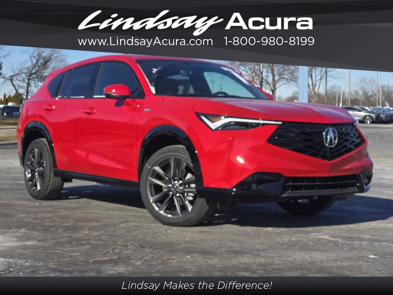 New 2025 Acura ADX A-Spec image 1