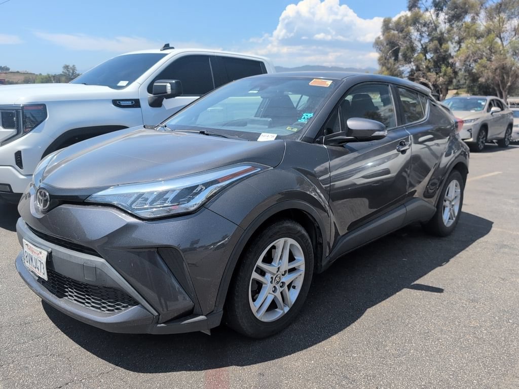Certified 2021 Toyota C-HR LE
