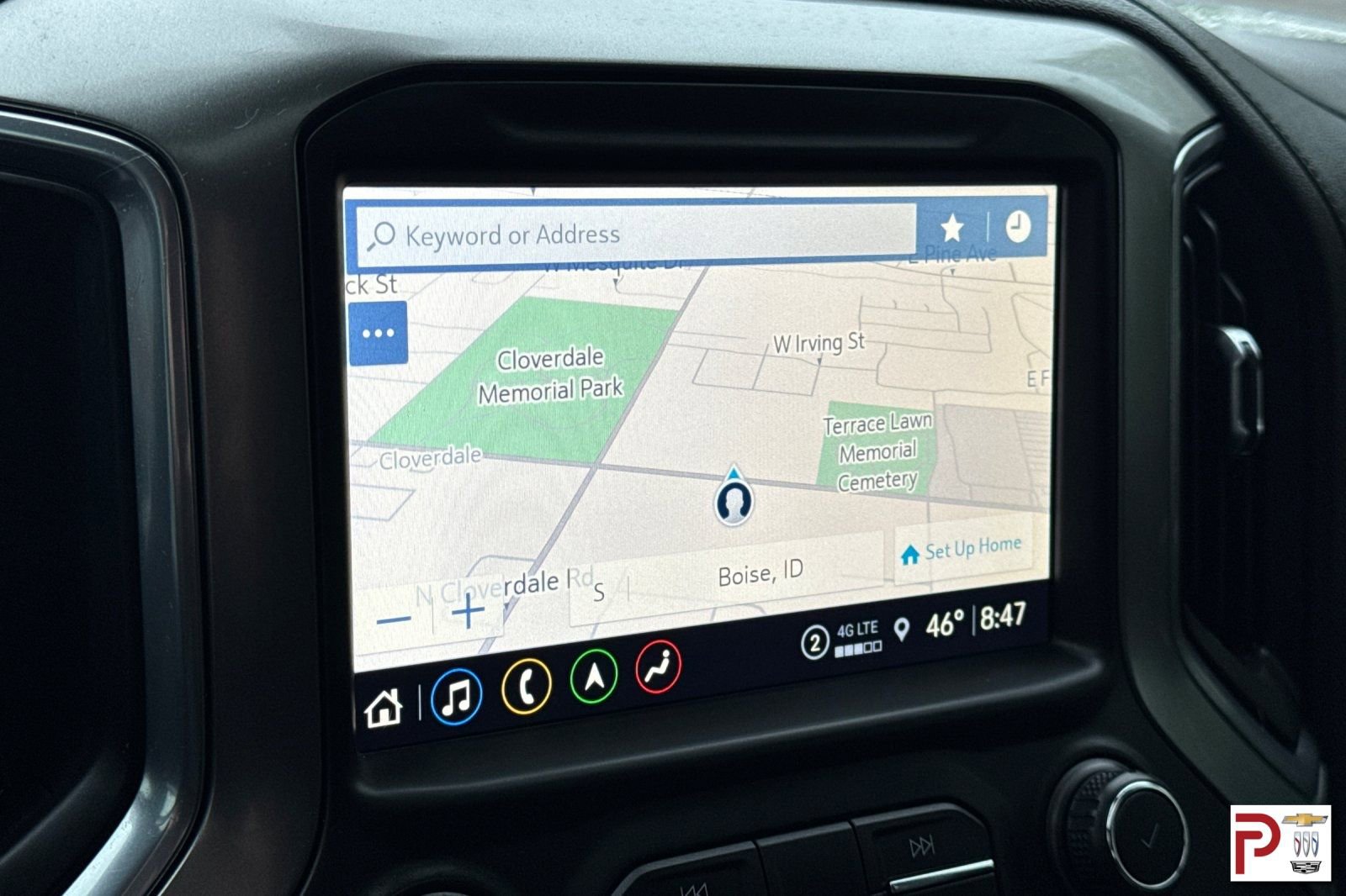 Used 2021 Chevrolet Silverado 1500 LTZ w/ Technology Package AWD/4WD image 21