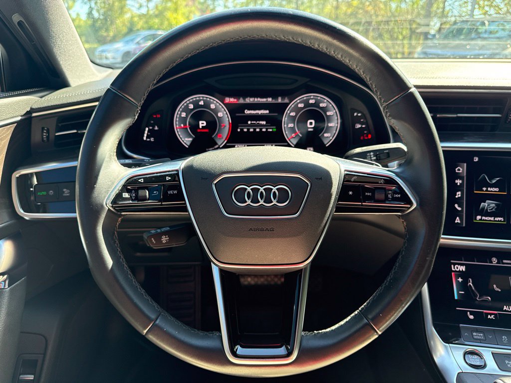 Used 2022 Audi A6 2.0T Premium w/ Black Optic Sport Package AWD/4WD image 23