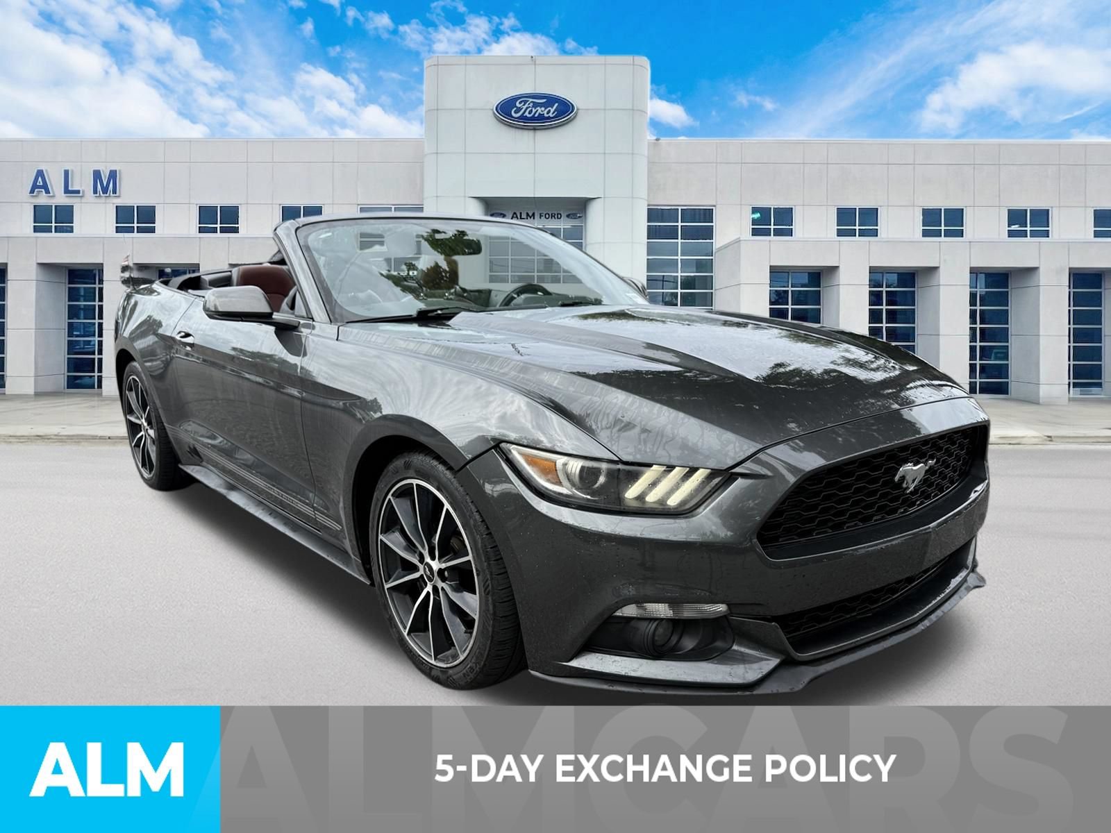Used 2016 Ford Mustang Premium w/ Wheel & Stripe Package RWD image 3