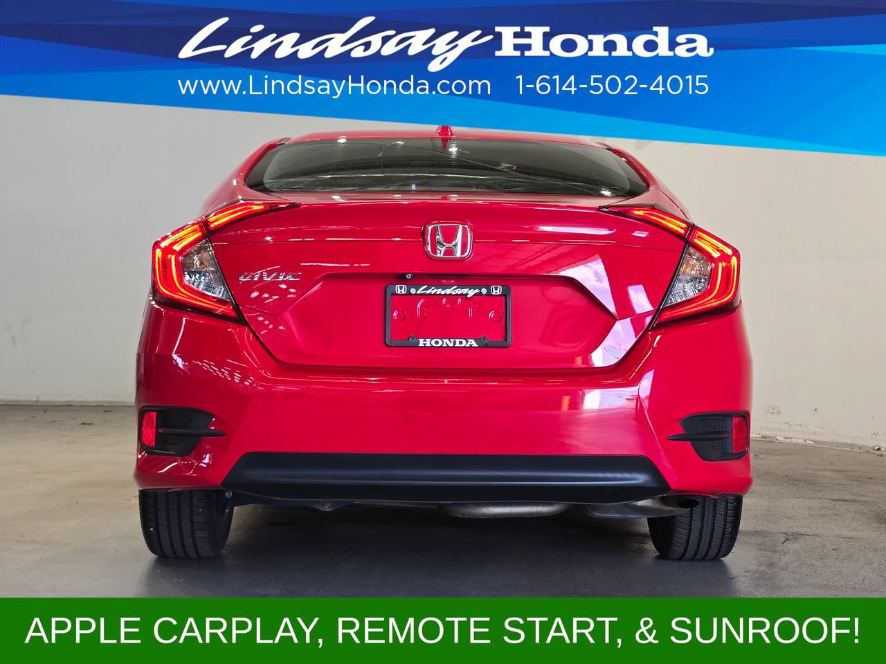 Used 2017 Honda Civic EX image 6