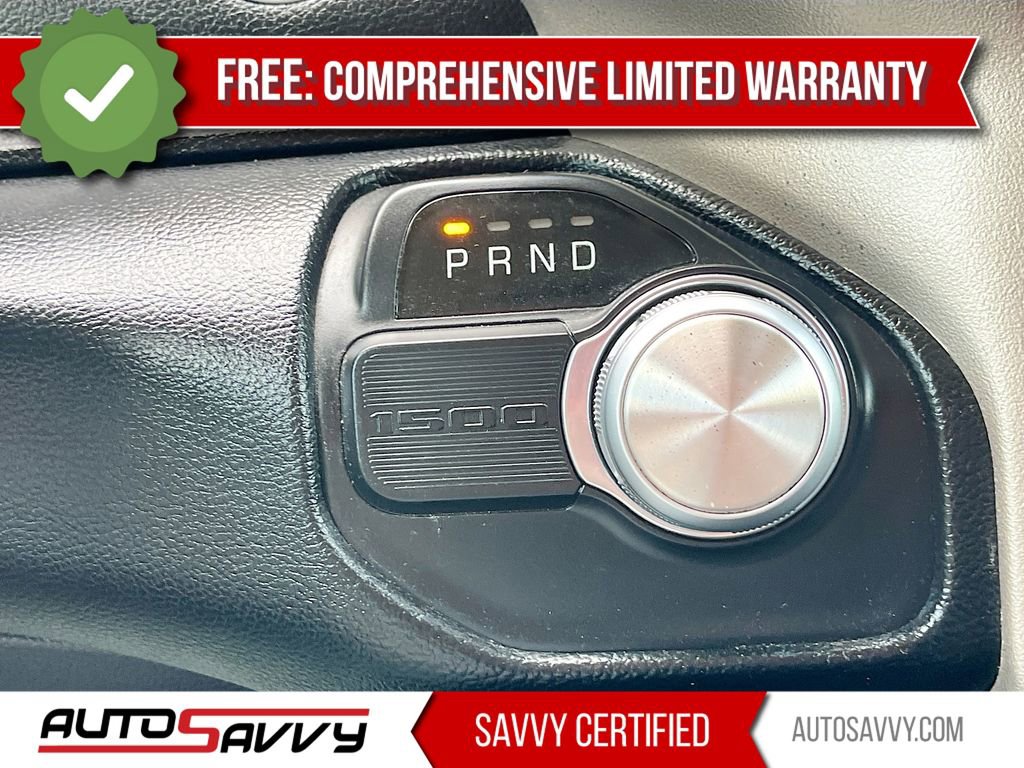 Used 2020 RAM 1500 Laramie RWD image 16