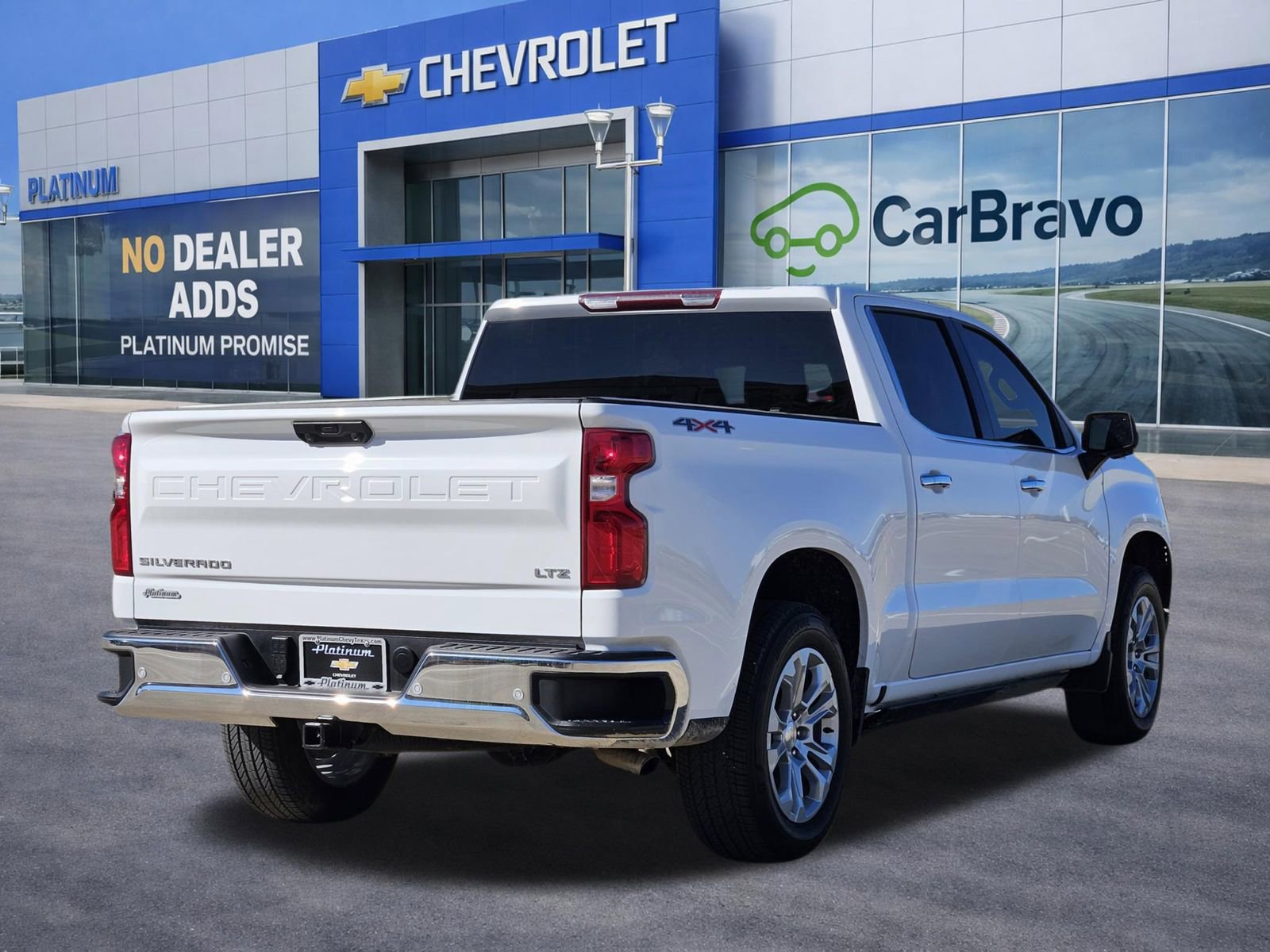 Certified 2025 Chevrolet Silverado 1500 LTZ image 5