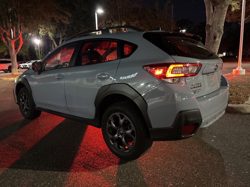 Used 2022 Subaru Crosstrek 2.5i Sport w/ Moonroof Package image 20