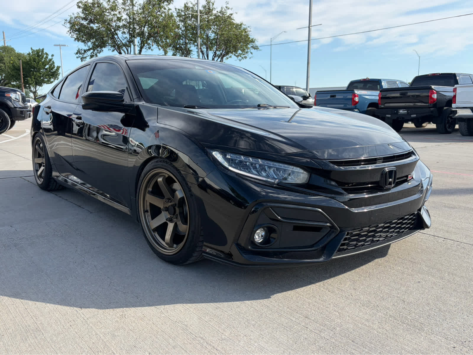 Used 2020 Honda Civic Si image 4
