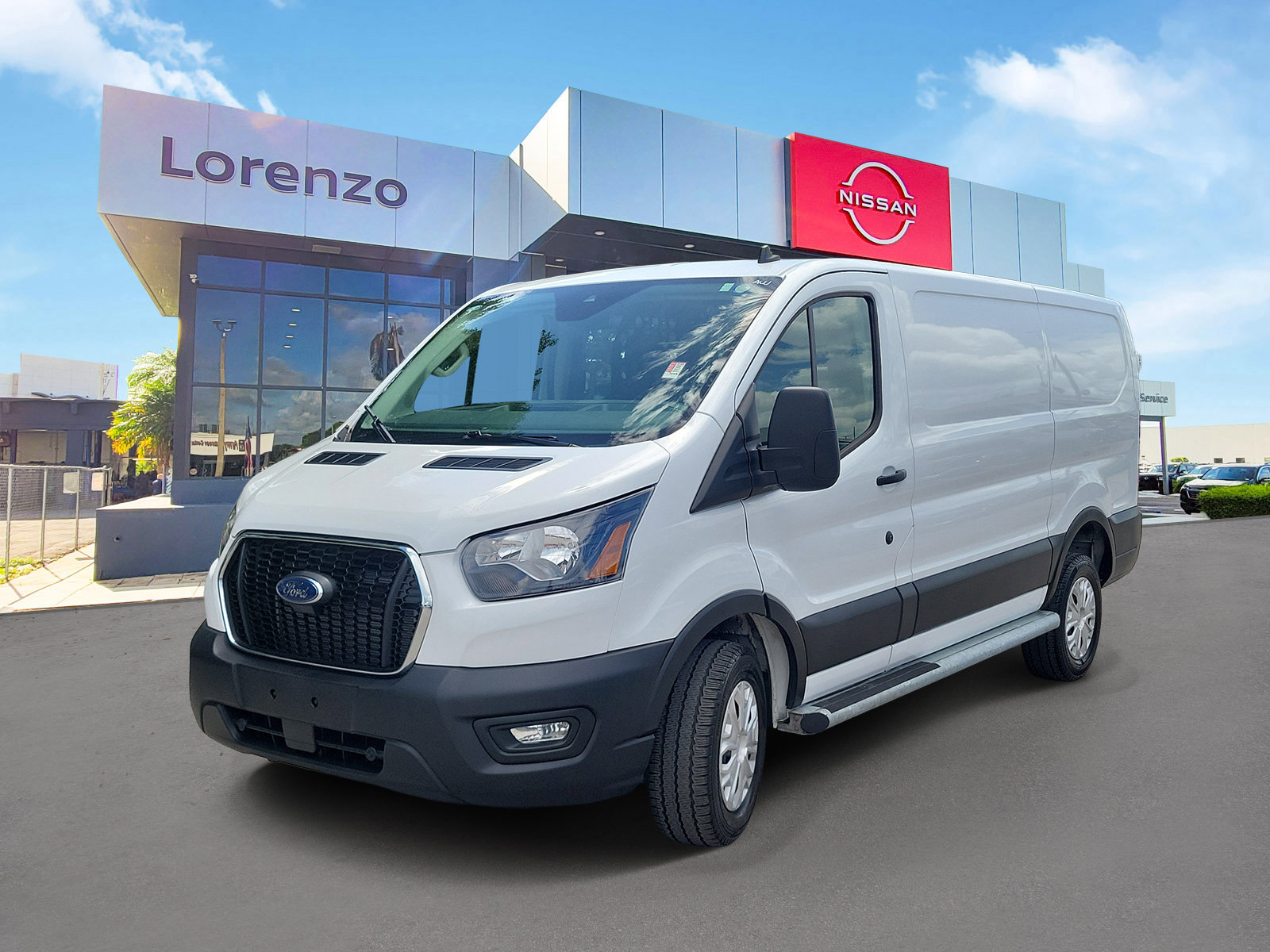 Used 2025 Ford Transit 250 Low Roof w/ Exterior Upgrade Package