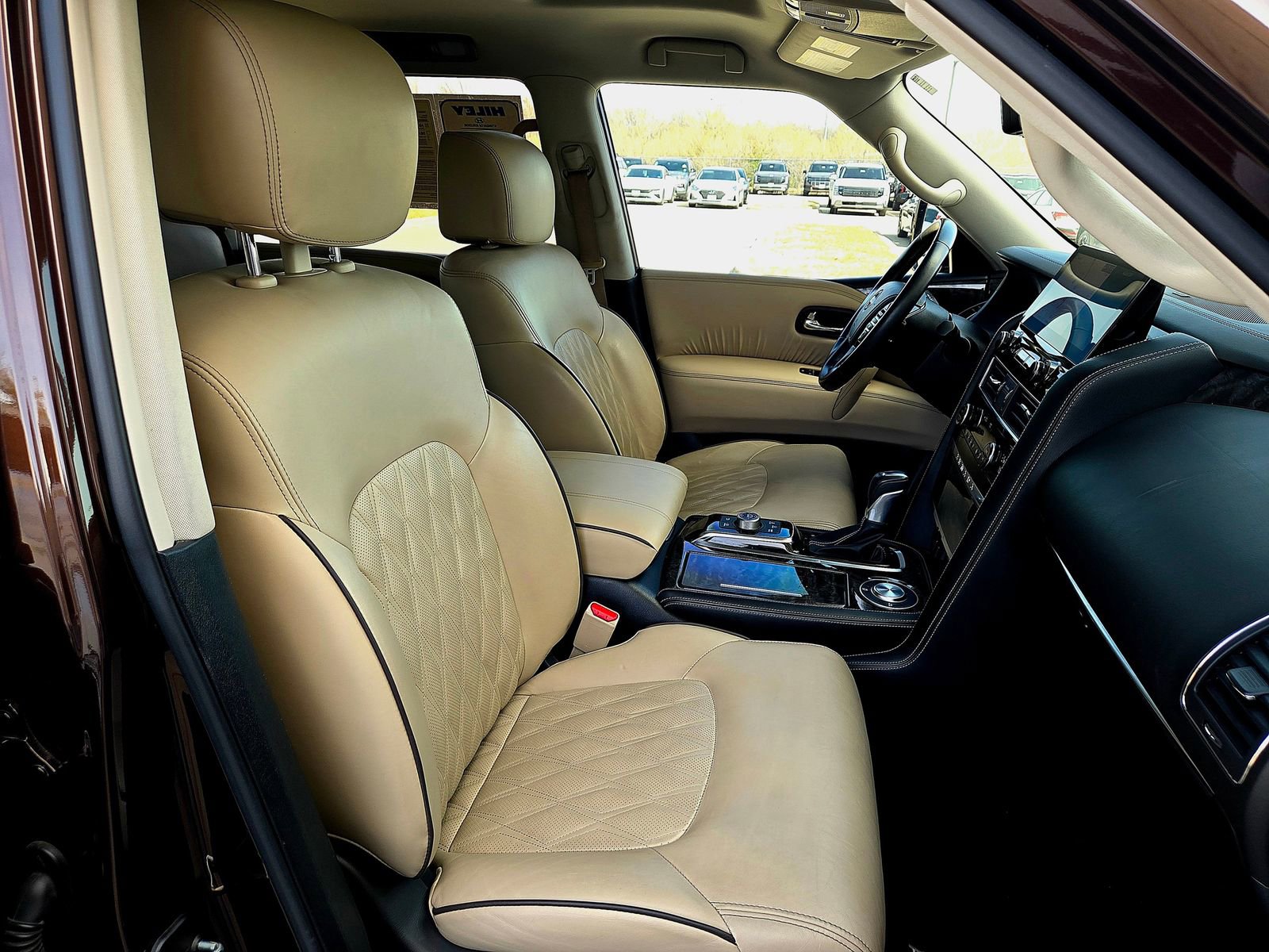 Used 2021 Nissan Armada Platinum w/ Captain's Chairs Package image 26