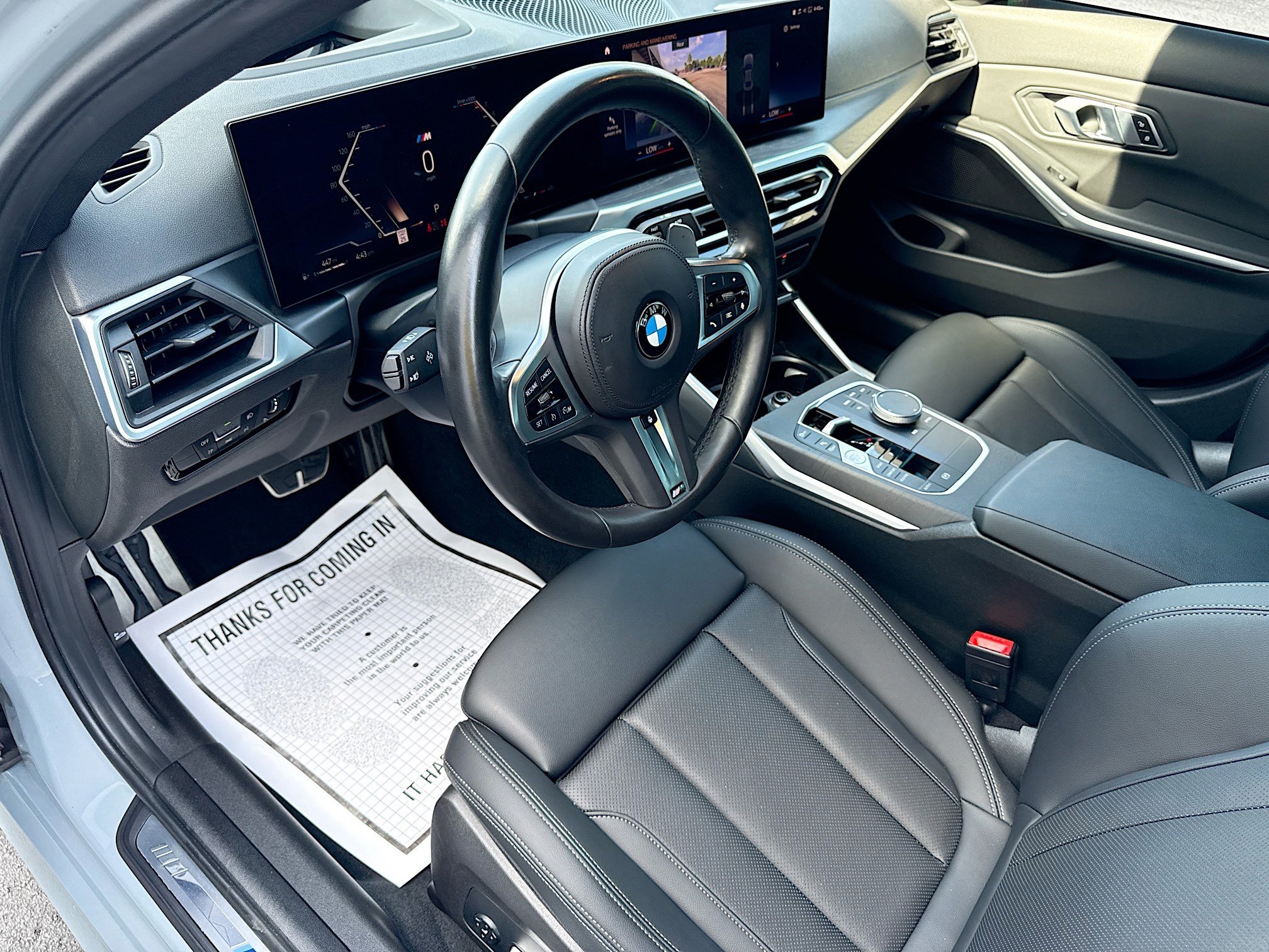 Used 2023 BMW 330i Sedan w/ M Sport Package RWD image 25