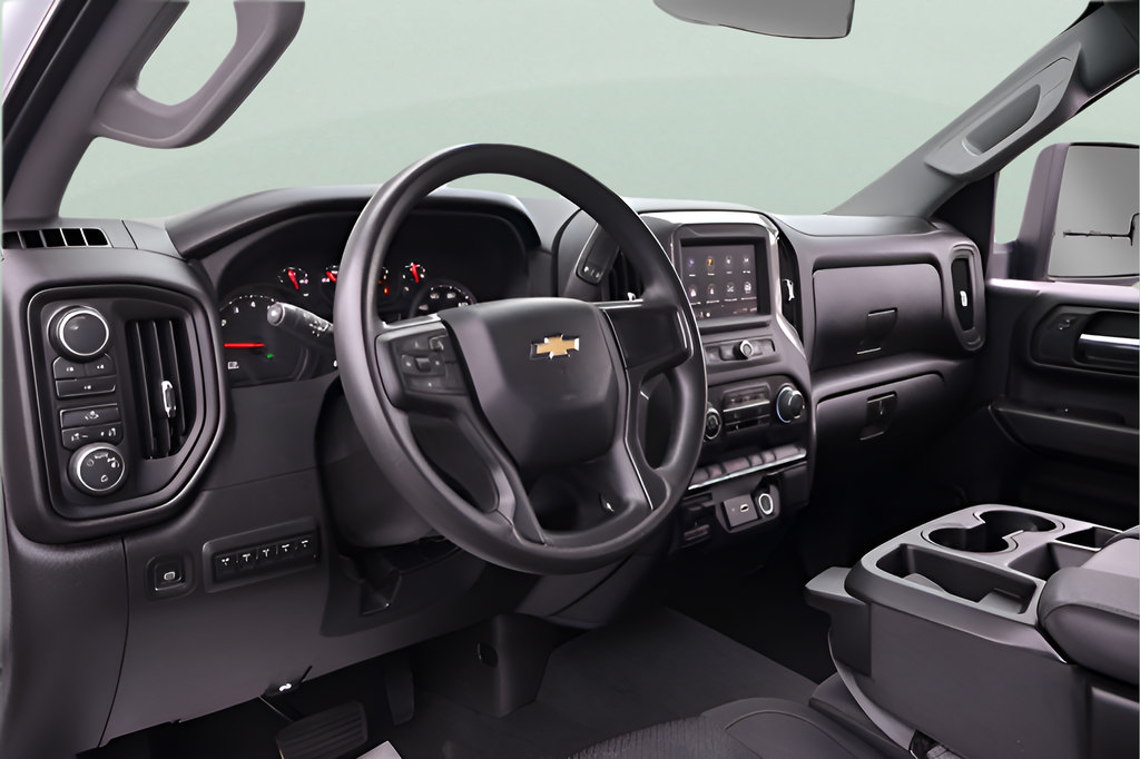 Used 2025 Chevrolet Silverado 2500 Custom w/ Z71 Off-Road Package AWD/4WD image 12