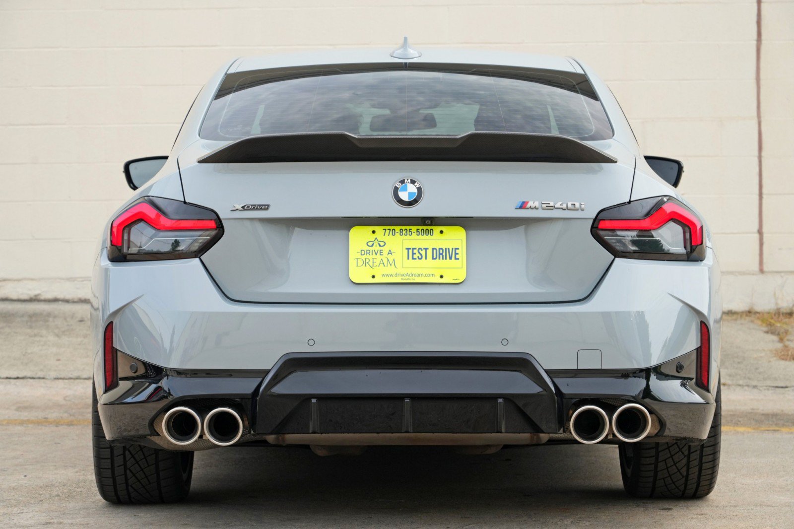 Used 2022 BMW M240i xDrive Coupe w/ Premium Package AWD/4WD image 12