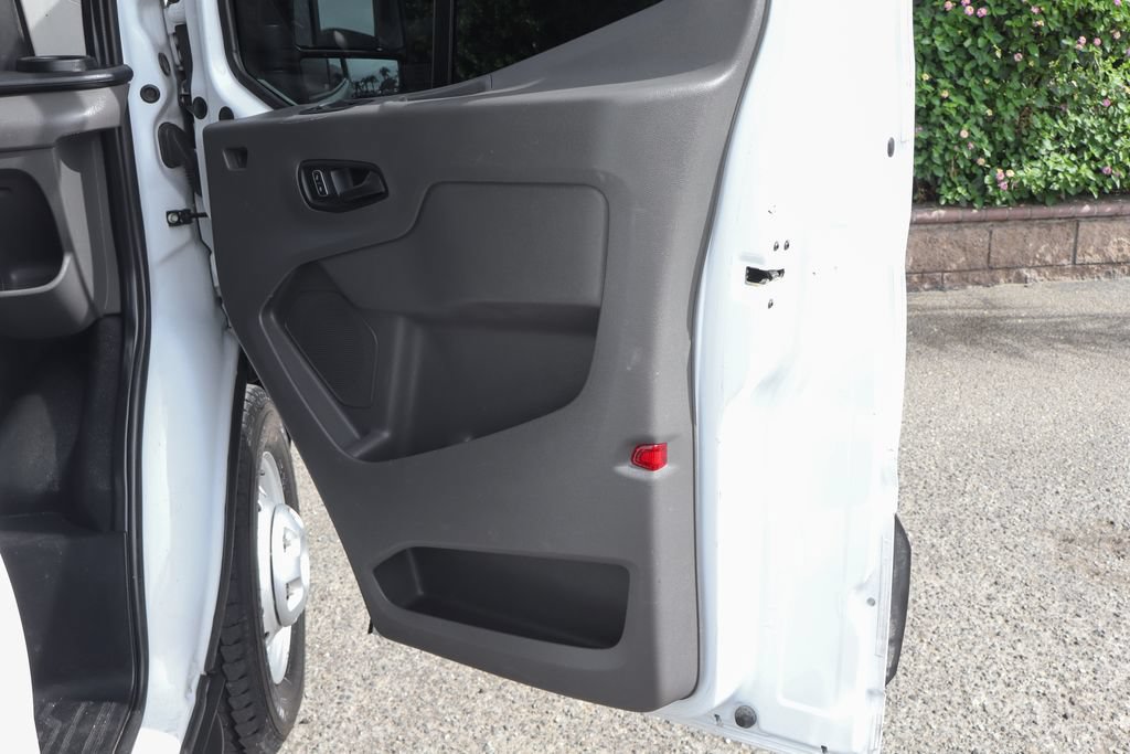 Used 2023 Ford Transit 350 148 High Roof Extended w/ Fleet Safety Package RWD image 36