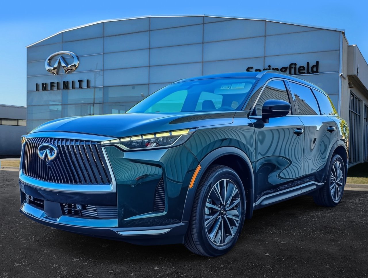 New 2027 INFINITI QX60 Luxe w/ Cargo Package AWD/4WD image 3