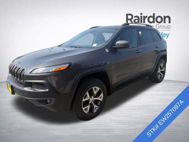Used 2014 Jeep Cherokee Trailhawk w/ Leather Interior Group AWD/4WD image 3