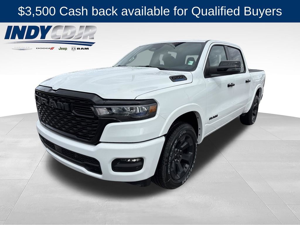 New 2026 RAM 1500 4x4 Crew Cab image 1