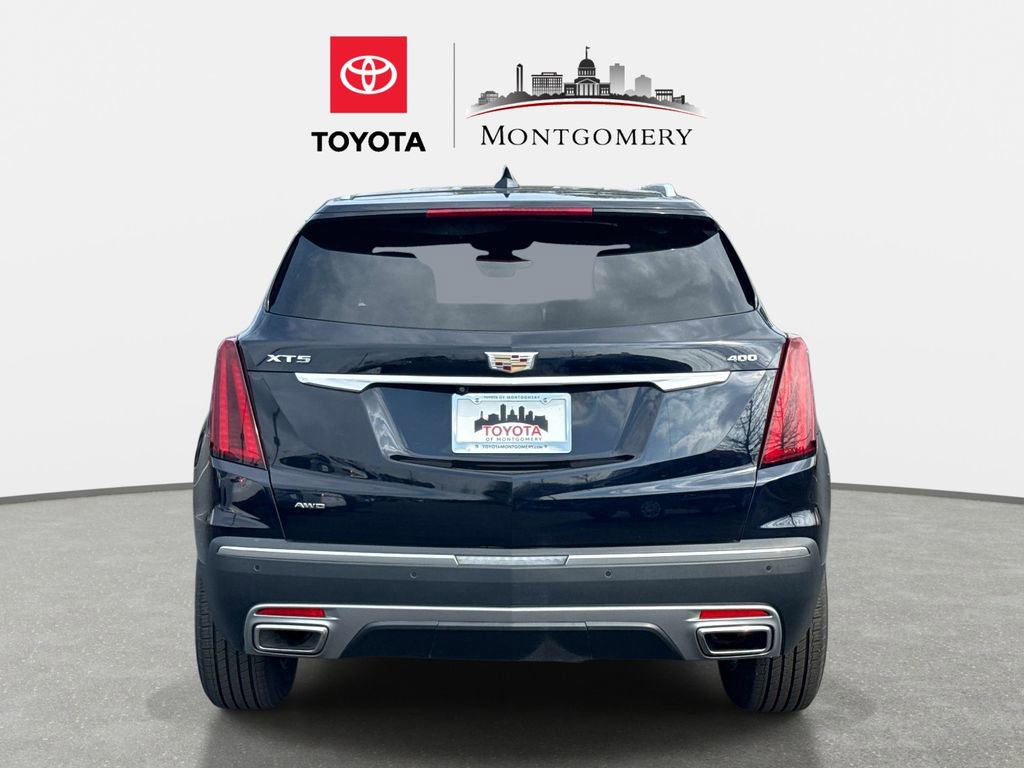 Used 2022 Cadillac XT5 Premium Luxury image 4