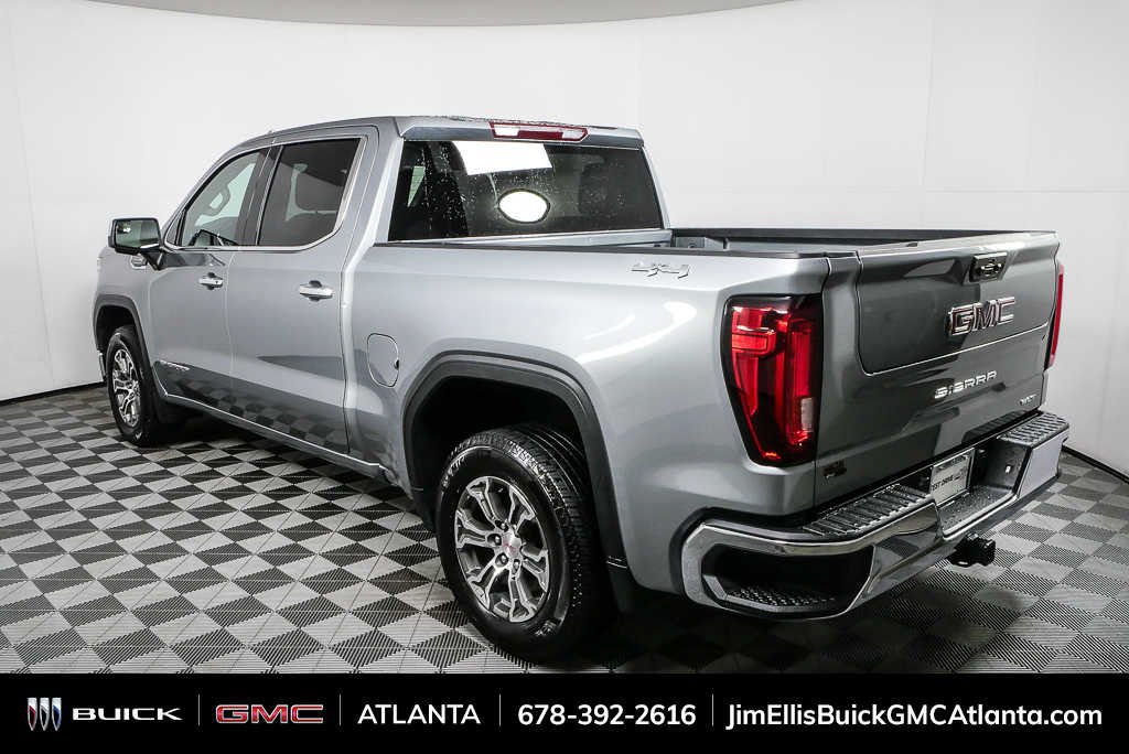 Used 2025 GMC Sierra 1500 SLT AWD/4WD image 3