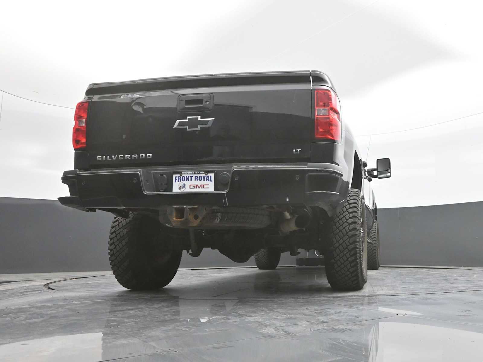 Used 2016 Chevrolet Silverado 2500 LT w/ Midnight Edition AWD/4WD image 32