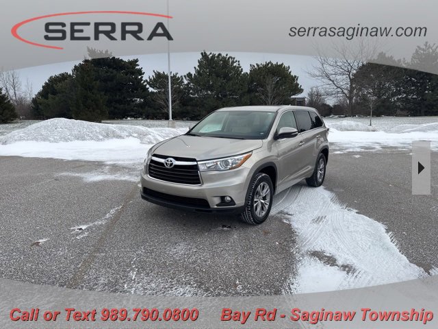 Used 2016 Toyota Highlander Plus image 1