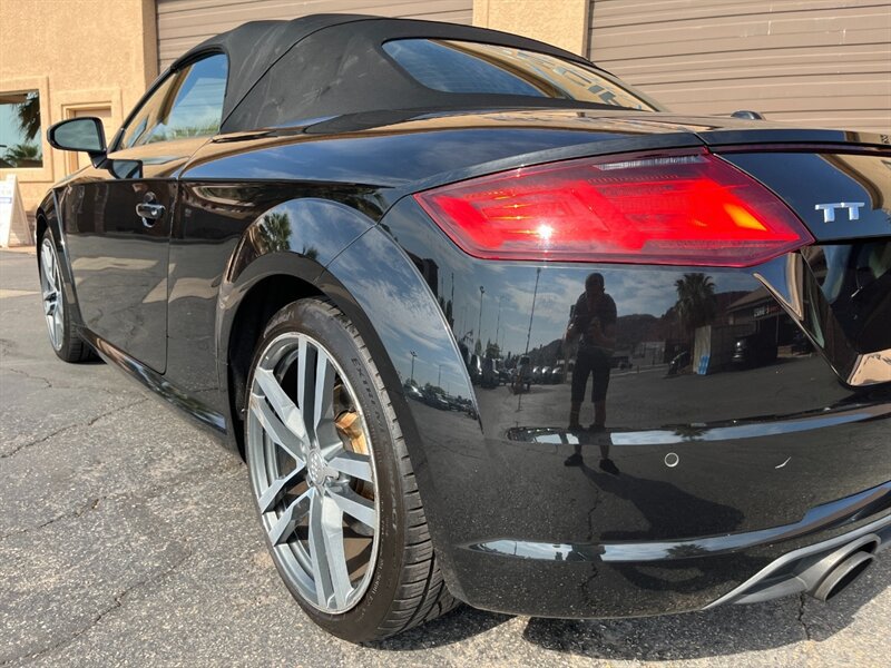 Used 2017 Audi TT 2.0T w/ Technology Package AWD/4WD image 21