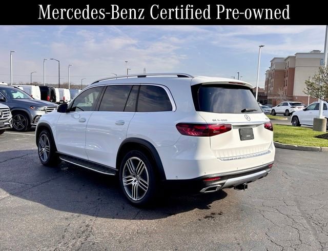 Used 2024 Mercedes-Benz GLS 450 4MATIC image 8