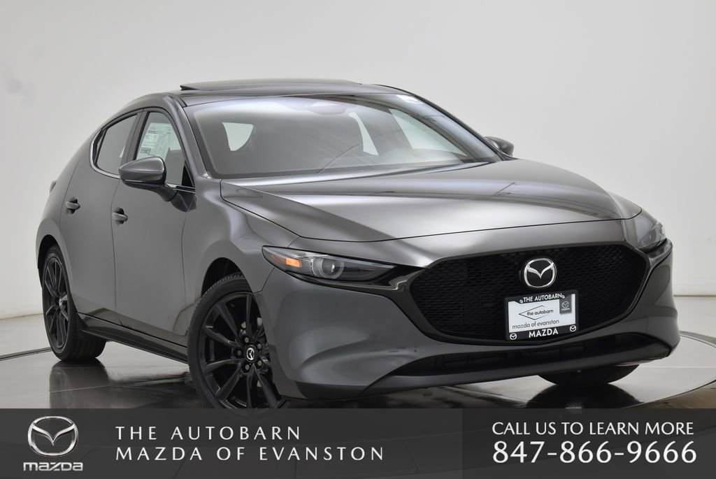 New 2026 MAZDA MAZDA3 2.5 S Hatchback w/ Premium Pkg