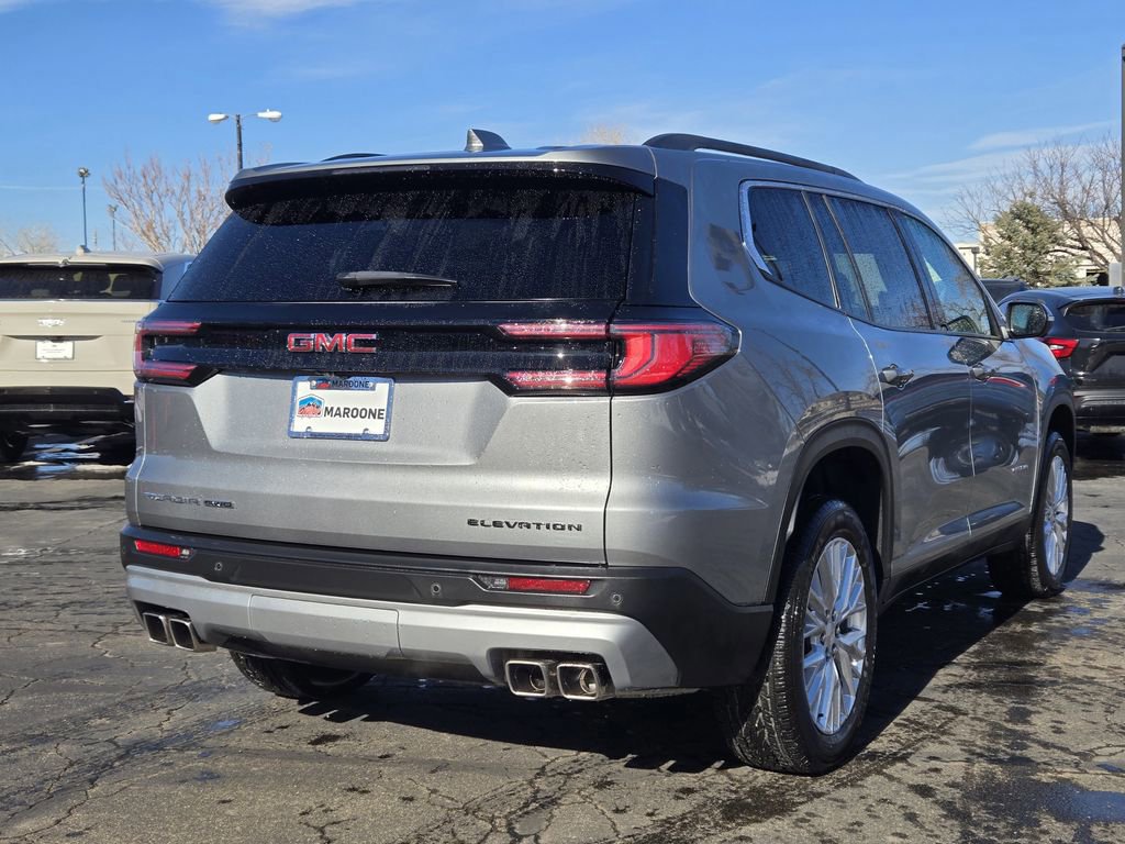 New 2025 GMC Acadia Elevation w/ Elevation Premium Package image 3