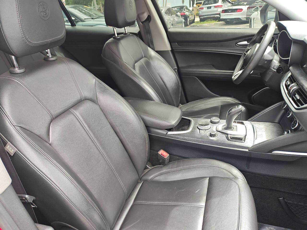 Used 2021 Alfa Romeo Stelvio Sprint w/ Sun & Sound Package AWD/4WD image 44