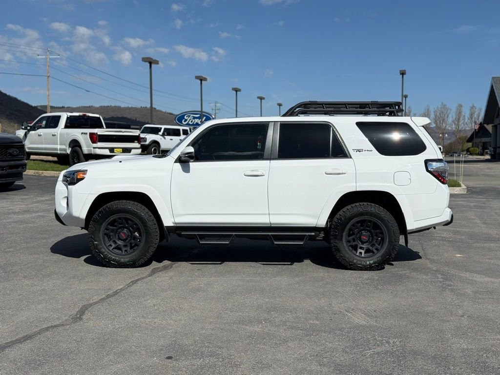 Used 2024 Toyota 4Runner TRD Pro AWD/4WD image 2