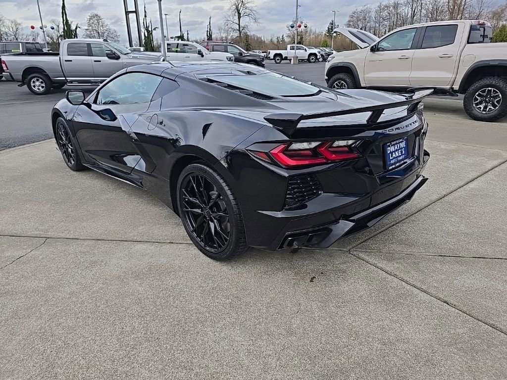 New 2026 Chevrolet Corvette Stingray Preferred Cpe w/ Z51 Performance Package RWD image 3