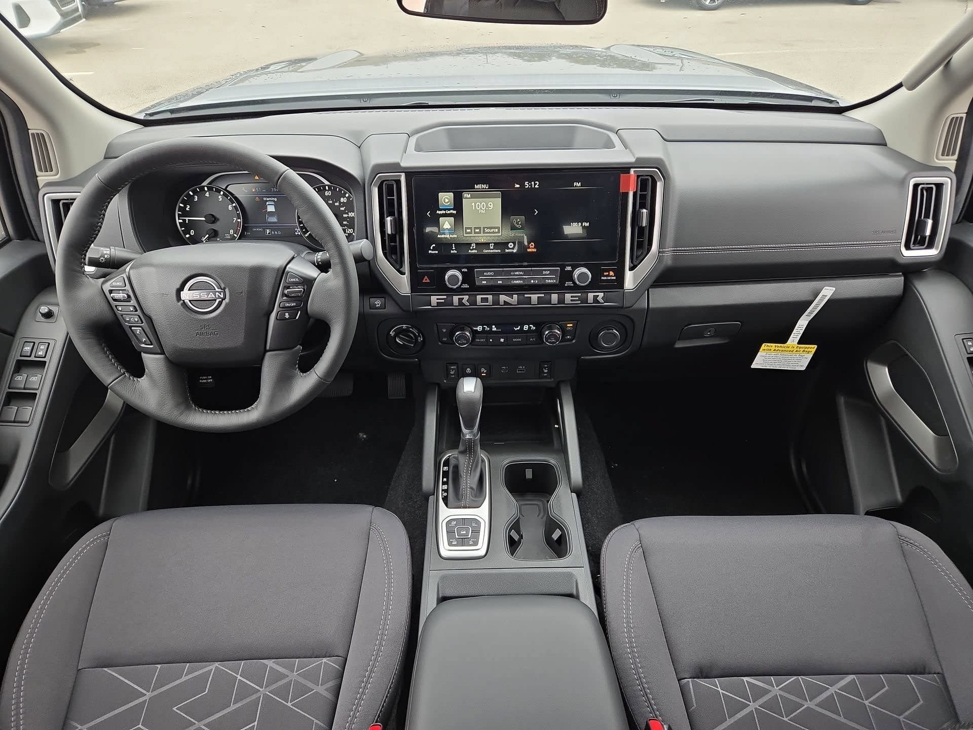 New 2026 Nissan Frontier SV w/ SV Convenience Package AWD/4WD image 12