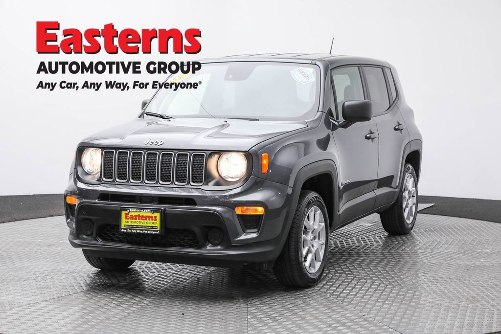 Used 2023 Jeep Renegade Latitude