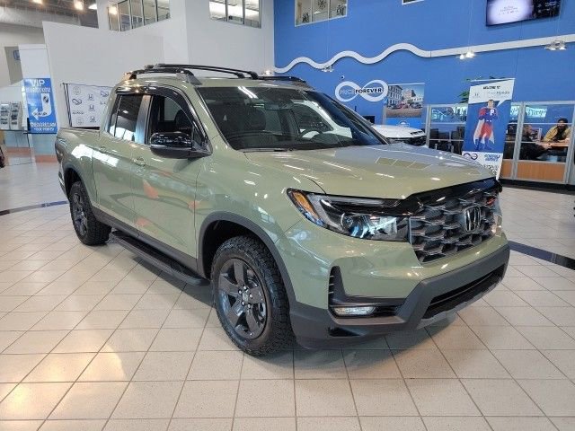 New 2026 Honda Ridgeline TrailSport