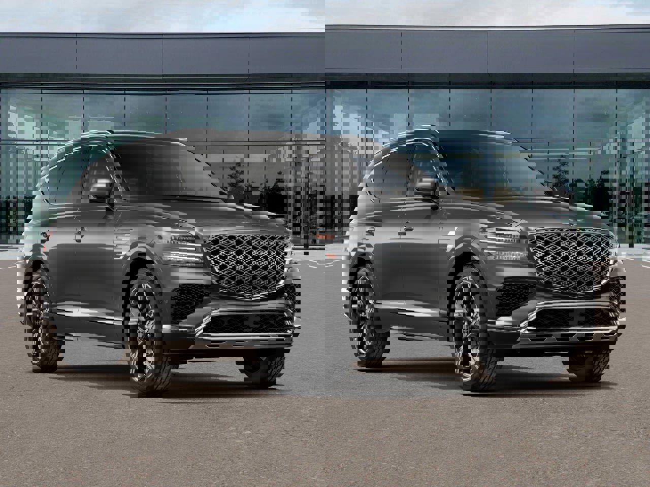 New 2026 Genesis GV80 3.5T Prestige video 2
