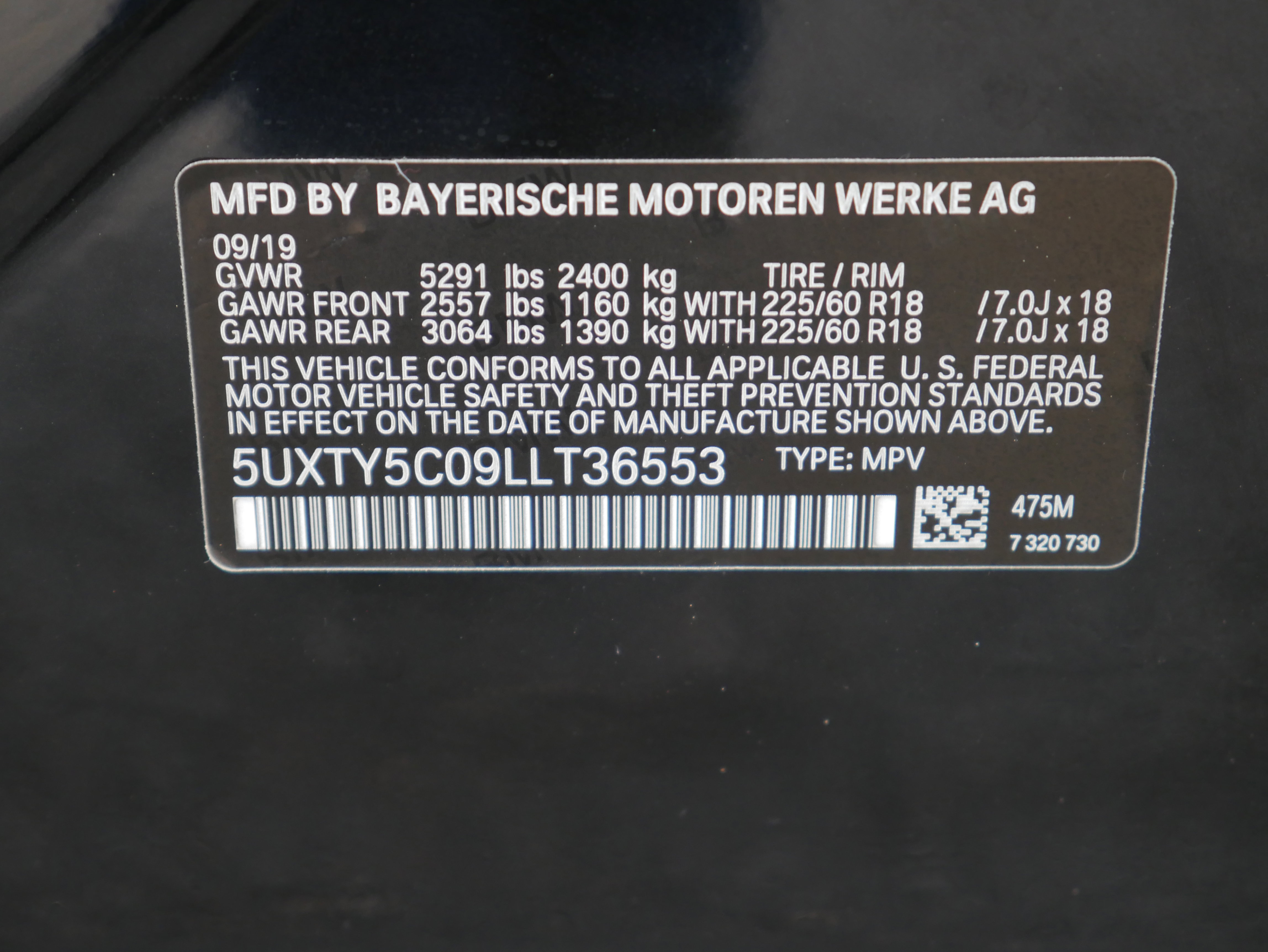 Used 2020 BMW X3 xDrive30i image 35