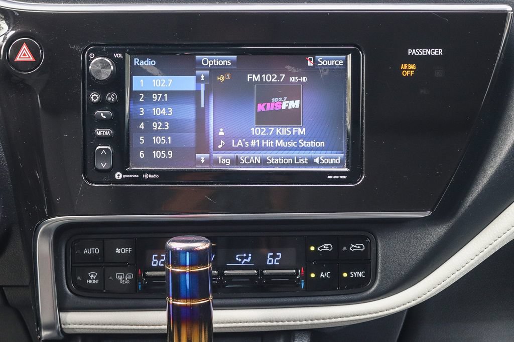 Used 2018 Toyota Corolla iM w/ All-Weather Mat Package FWD image 15