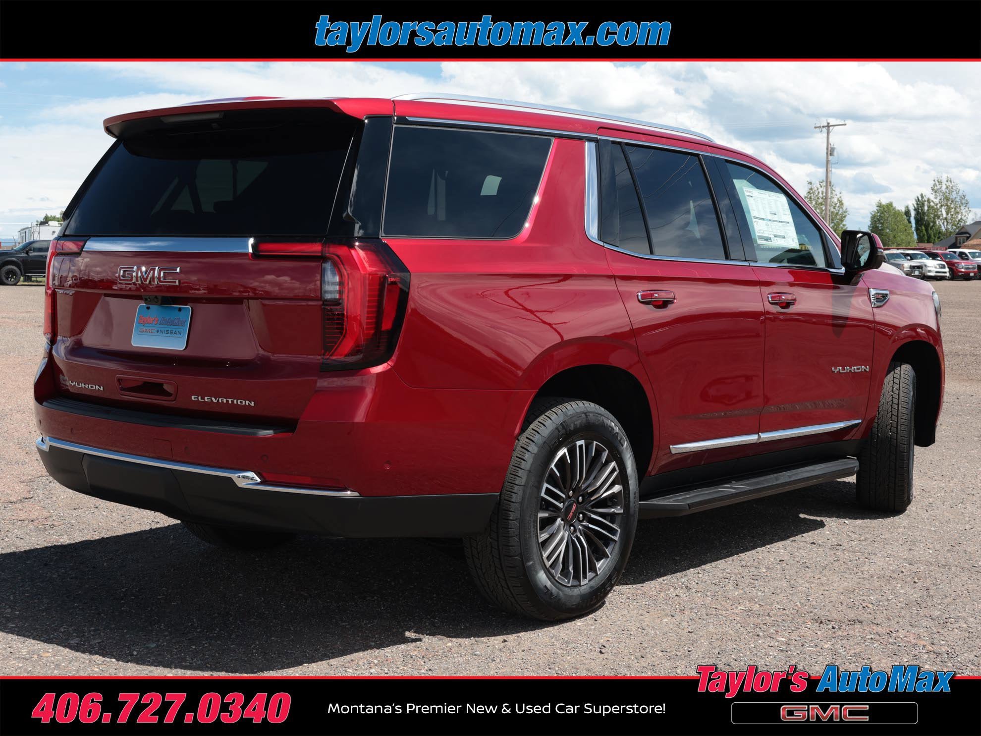 New 2026 GMC Yukon Elevation w/ Elevation Premium Package AWD/4WD image 4