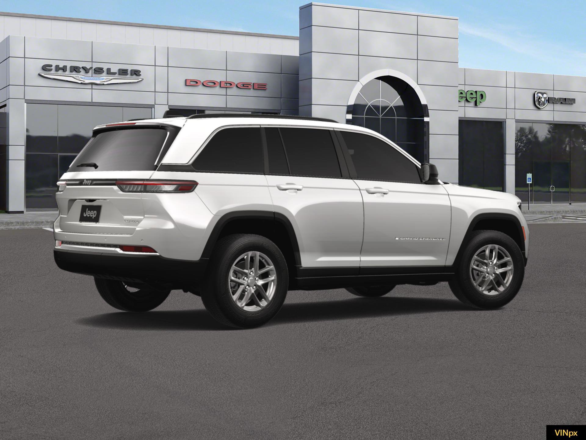 New 2025 Jeep Grand Cherokee Laredo X w/ Luxury Tech Group I image 8