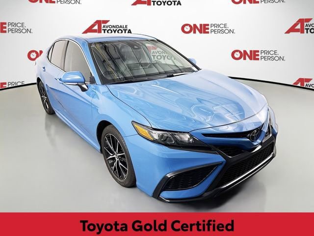 Certified 2023 Toyota Camry SE