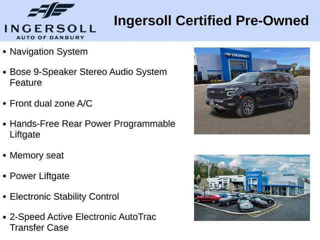 Used 2024 Chevrolet Tahoe Z71 image 5