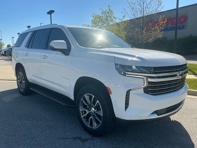 Used 2023 Chevrolet Tahoe LT w/ LT Signature Plus Package AWD/4WD image 2