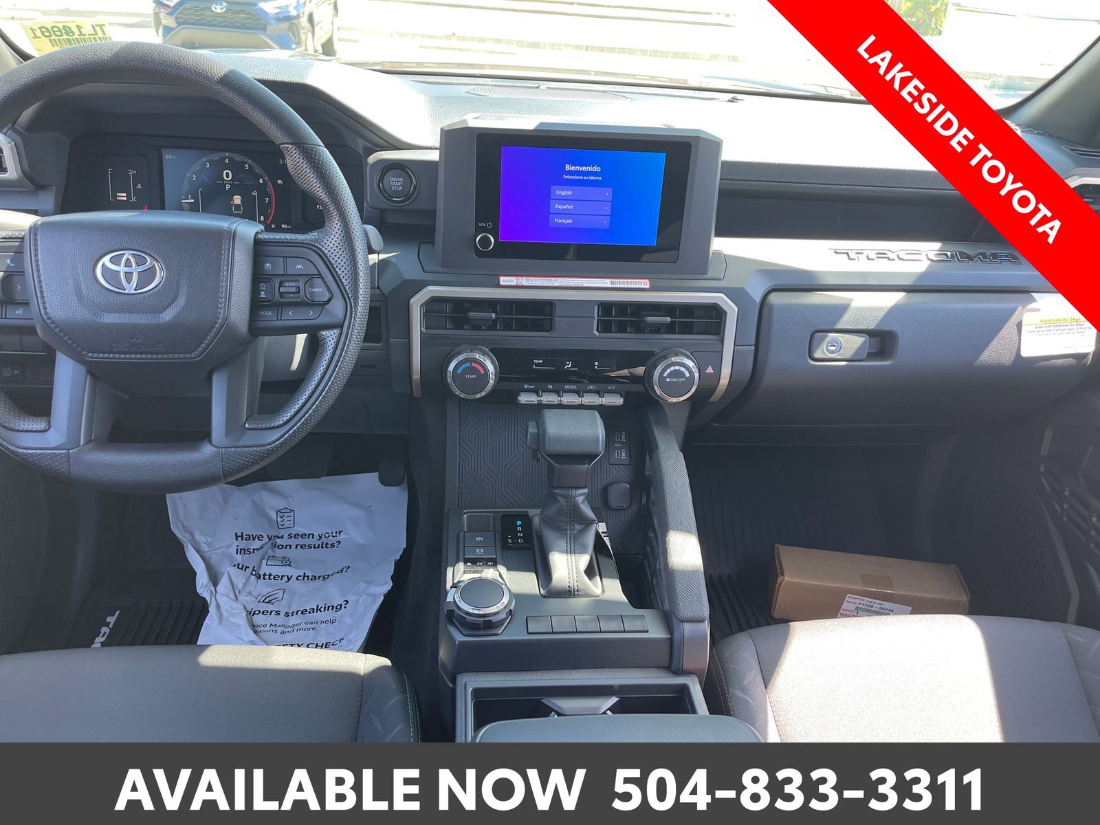 Certified 2026 Toyota Tacoma SR AWD/4WD image 22