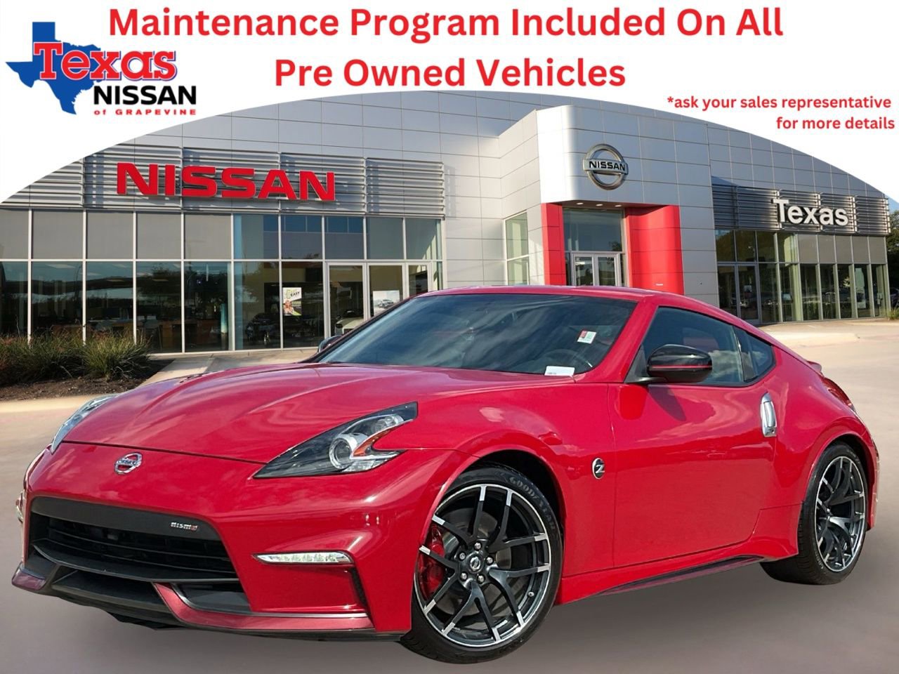 Used 2016 Nissan 370Z NISMO image 1