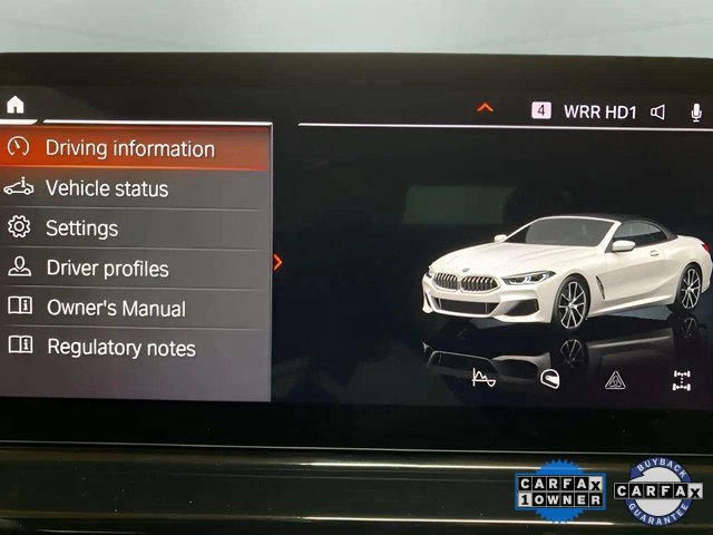 Used 2025 BMW 840i xDrive Convertible w/ Driving Assistance Package image 48