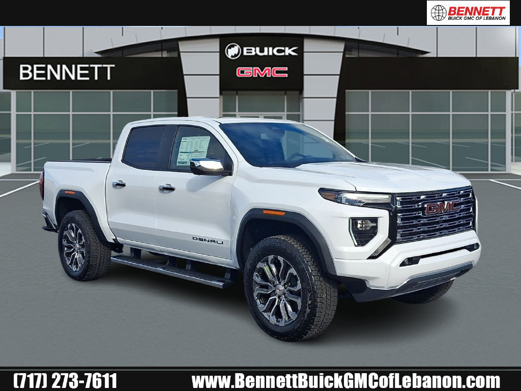 New 2026 GMC Canyon Denali AWD/4WD image 1